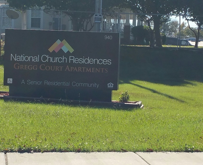 Gregg Court Apartments National Church Residences