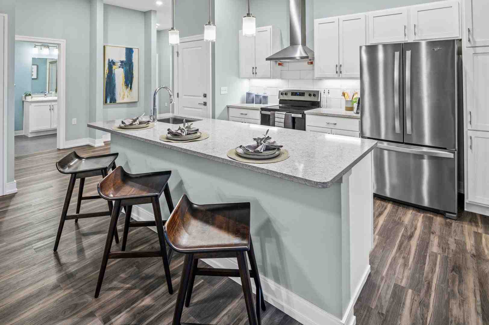 Walnut Trace kitchen