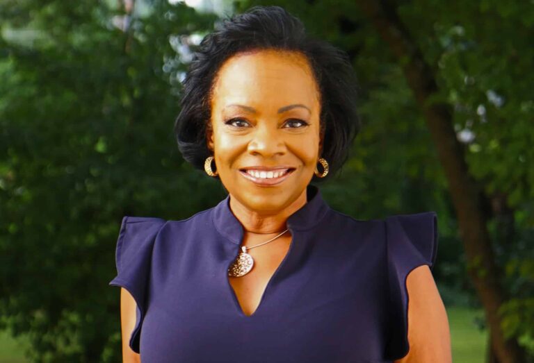 A headshot of Beverly Burks, regional director of philanthropy and public relations for National Church Residences and mayor of Clarkston, Georgia.