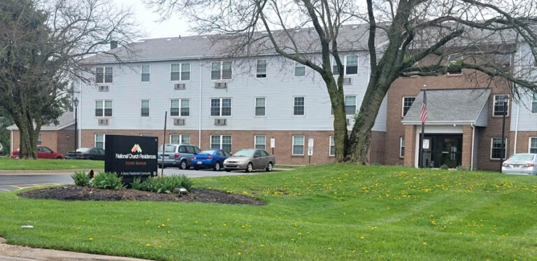 Senior living community exterior