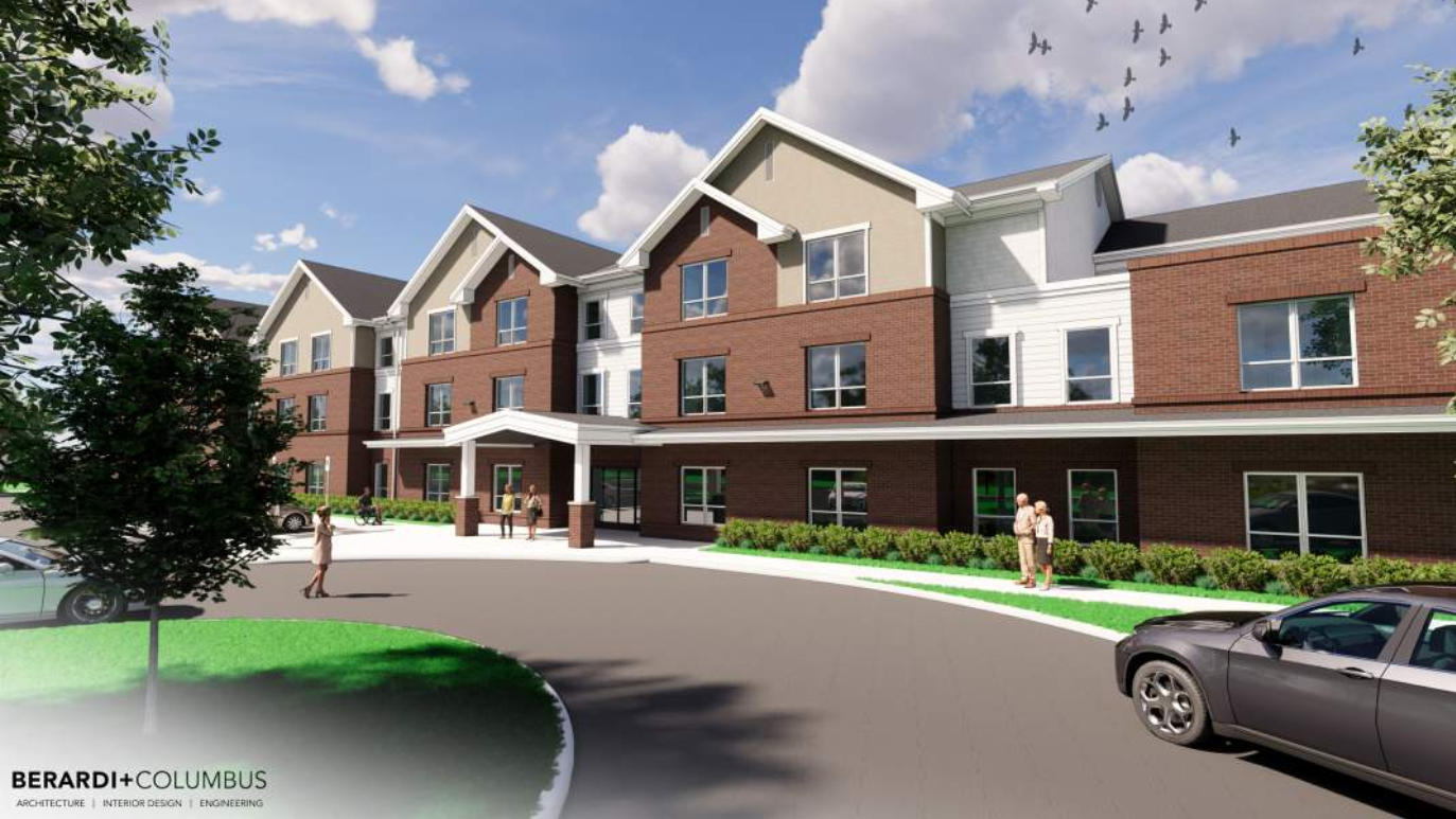 Divinity Landing Building Rendering