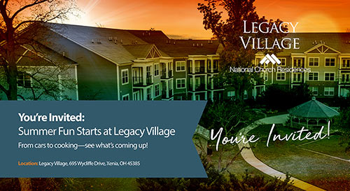 2025 Summer Events at Legacy Village Event image