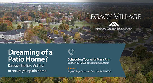 Legacy Village Patio Homes Event image