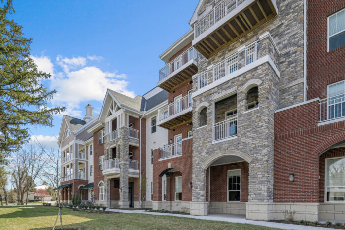 Brook point exterior