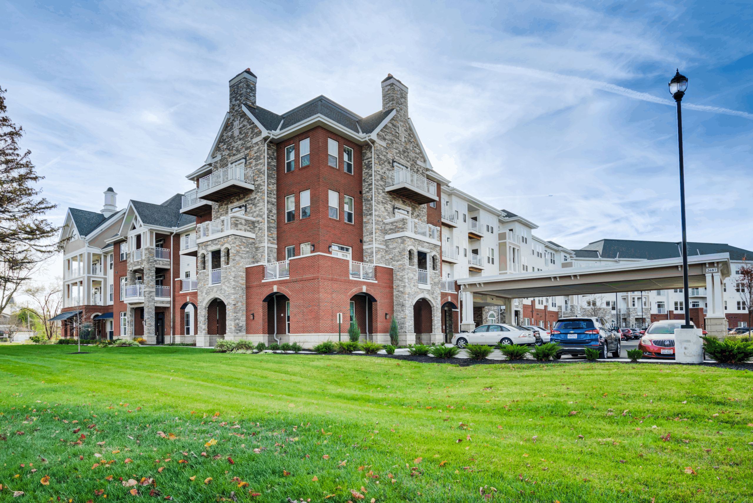 Brookwood Point building exterior