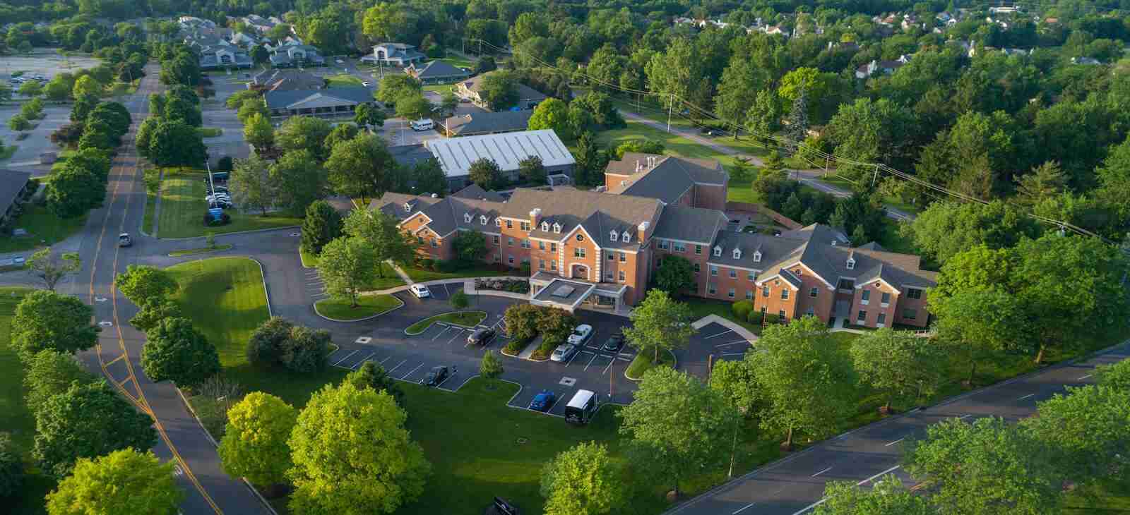 Drone shot