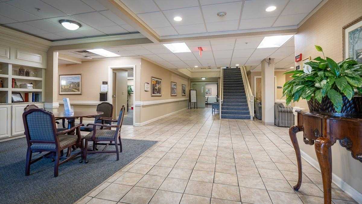 Lobby area