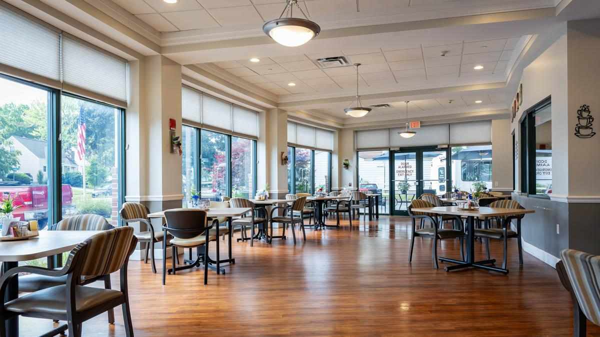 Portage Trail Village dining room