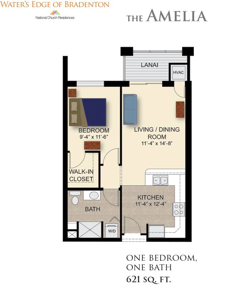 Amelia Floor Plan