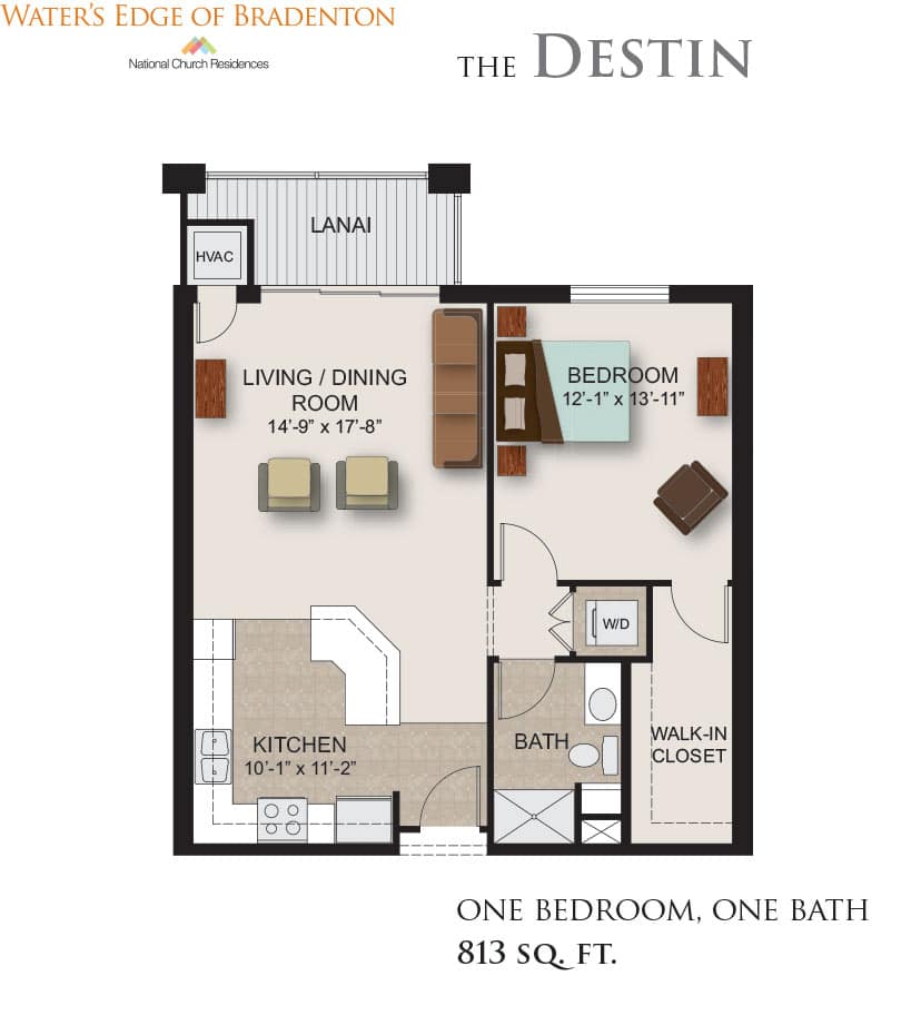 Destin Floor Plan