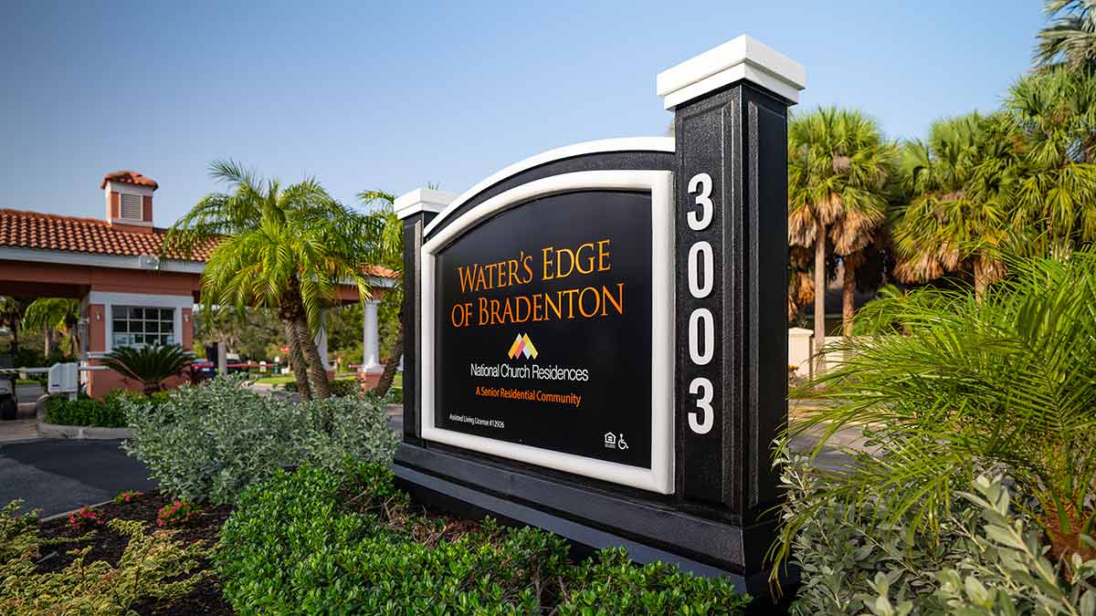 entrance