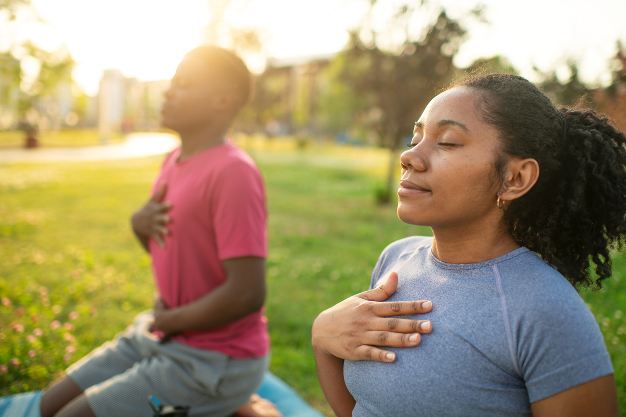 self care mediation