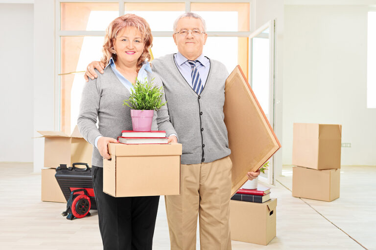 Maintenance-free retirement living after selling home