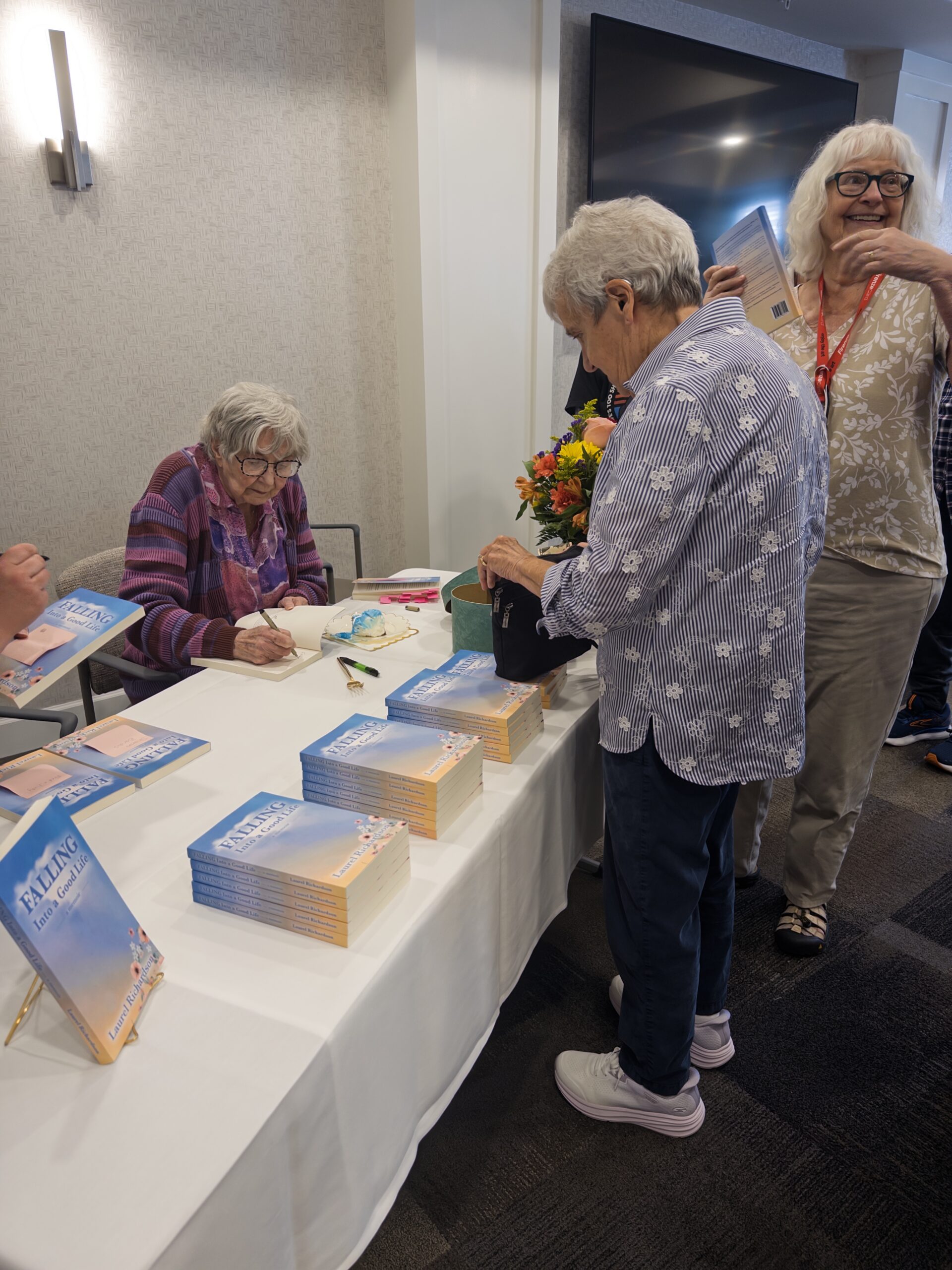 Laurel Richardson book signing at The Hartford
